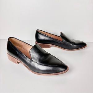 Madewell The Frances Loafer in Black 8
